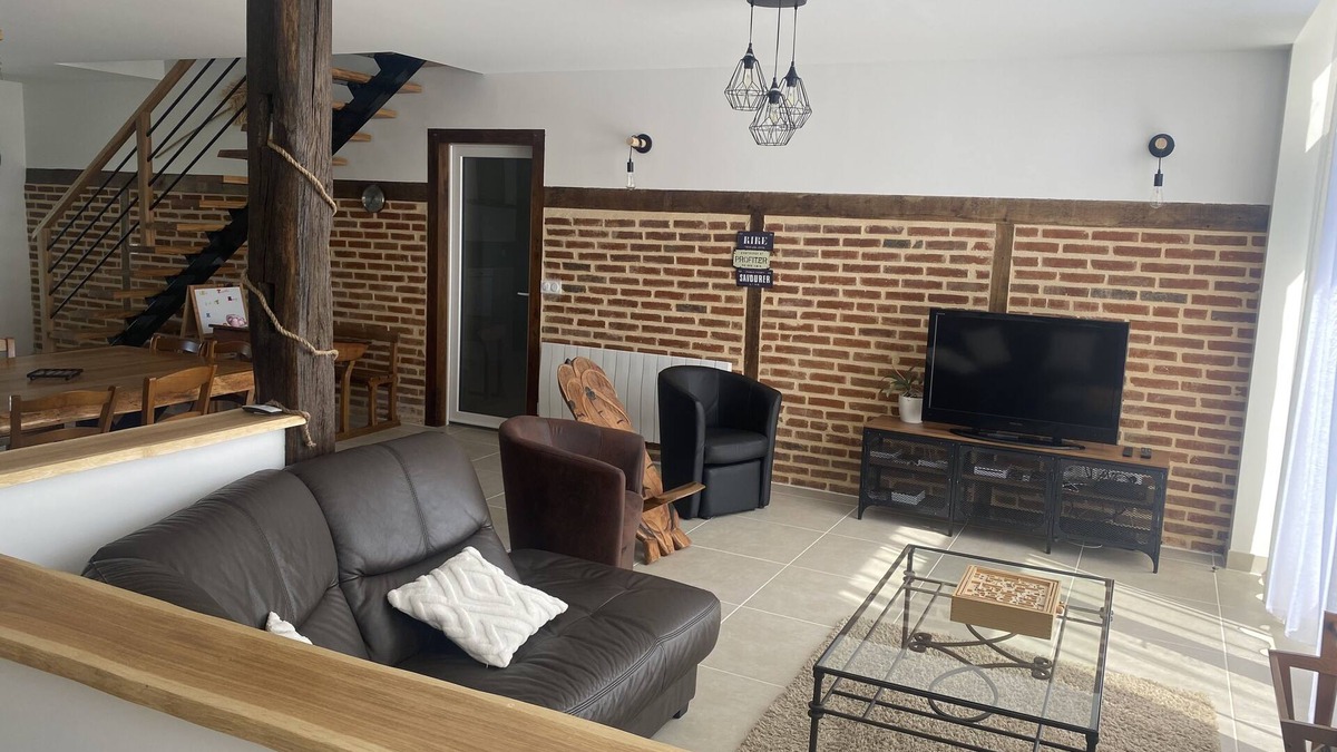 Lys-Saint-Georges House | Gîte Rénovée à Neuf à la Campagne