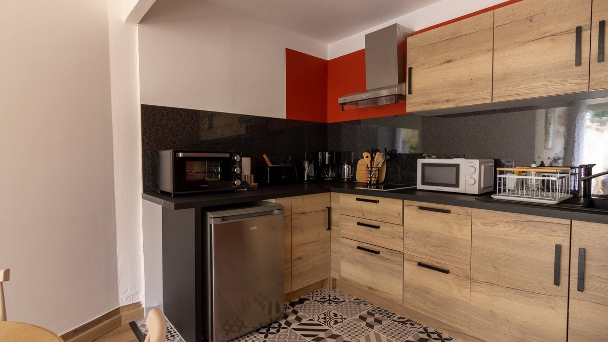 Les Ulmes Apartment | Gîte Racines - Appt avec terrasse