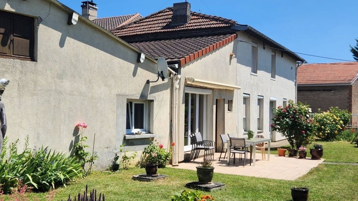 Loisy-sur-Marne House | Gîte "RDV au 3" - 5-bedroom house (12 pers.)