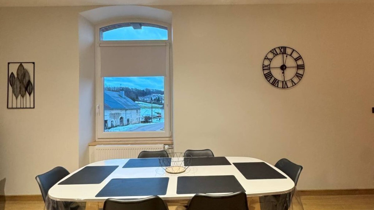 Foncine-le-Bas Apartment | Gîte "rive droite