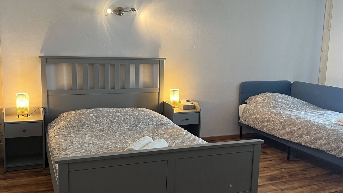 Le Chatelard Apartment | Gîte Rossanaz - La Compagnie du Bourg