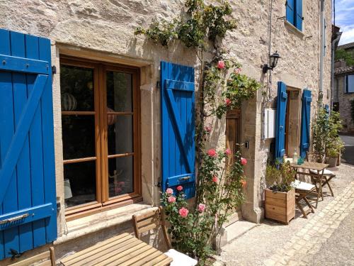 Puycelci House | Gîte Rue des Fleurs Puycelsi