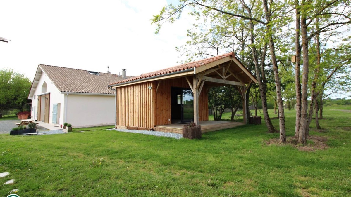 Sigalens House | Gîte Sansoutic - Sigalens
