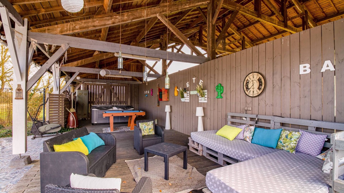 Savignac-sur-Leyze House | Gîte Sarlat - Piscine & Jacuzzi