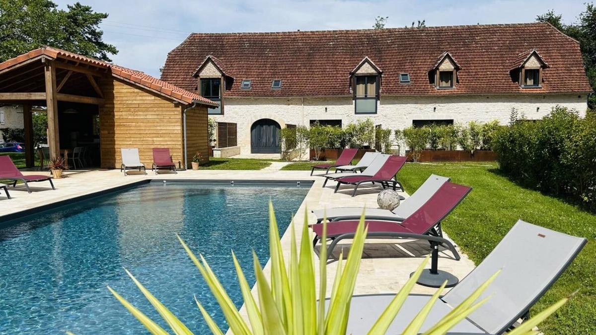 Saint Sozy House | Gîte Seijo - Saint Sozy