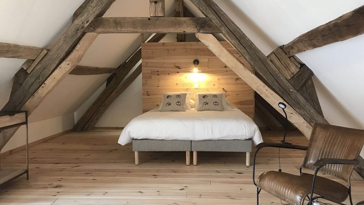 Marcilly-en-Gault Cottage | Gîte Sologne au Coeur des Étangs