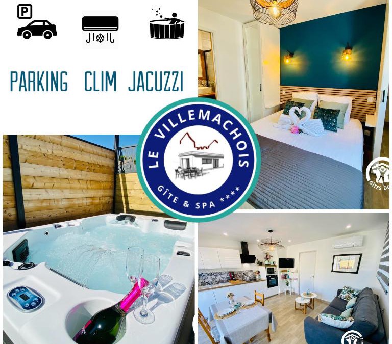 Villemoustaussou House | Gîte & Spa Le Villemachois - 4 étoiles - Jacuzzi couvert - Calme et Indépendant - Clim - Parking - 5 min Carcassonne