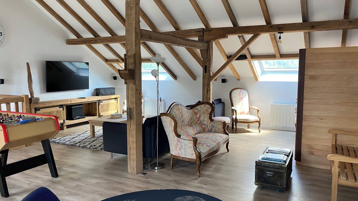 Vagney Ski Chalet | Gîte Spacieux Pour 10 Personnes Situé à Vagney Proche de Gerardmer, la Bresse