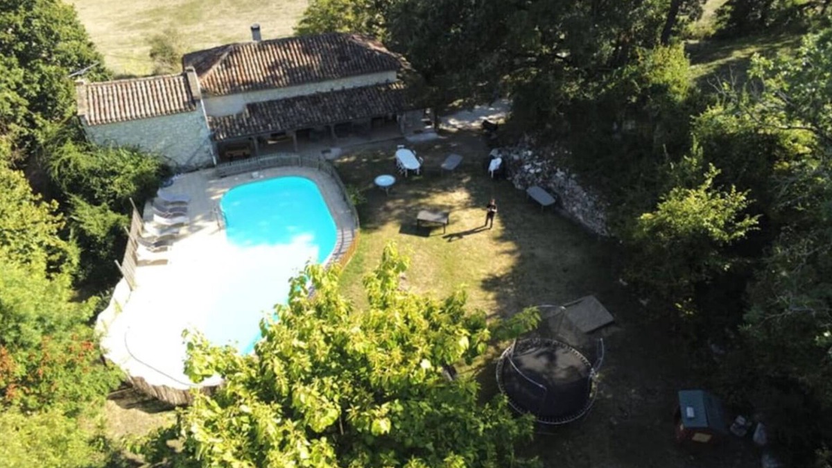 Saint-Amans-de-Pellagal Villa | Gîte Stephano en quercy