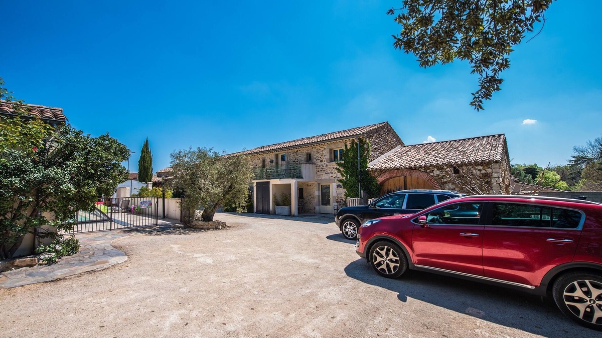 Allegre Les Fumades House | Gîte Standing Dans un mas Avec Piscine Balnéo