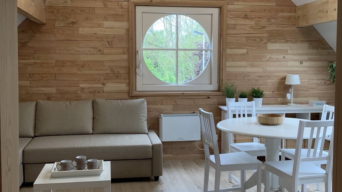 Yvoir House | Gîte « Sur Les Roches » Entre Nature et Calme