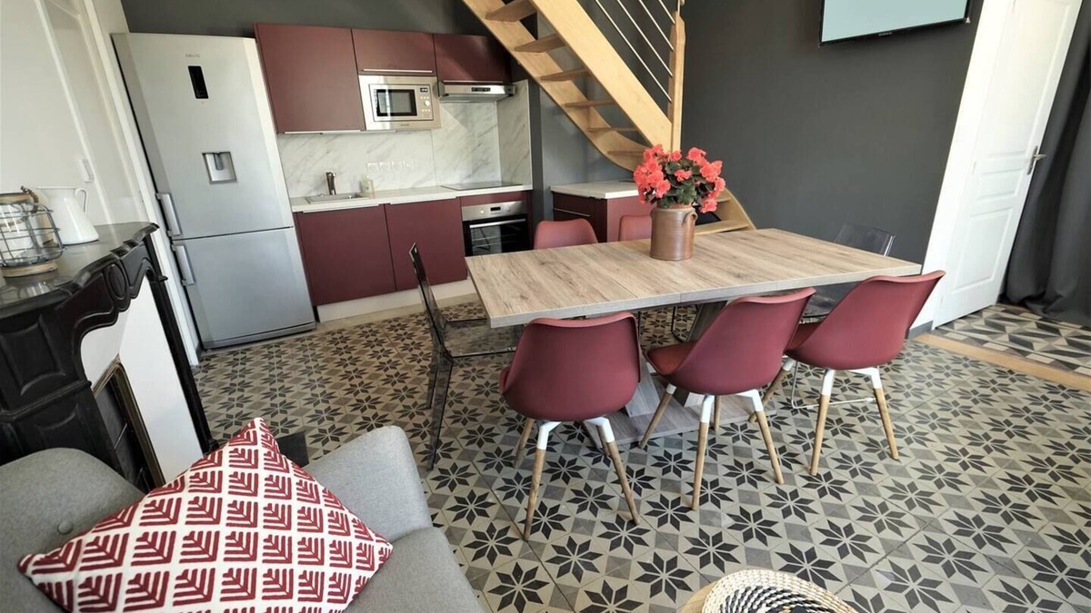 Chateauroux House | Gîte Talleyrand - Châteauroux 4ch-7p