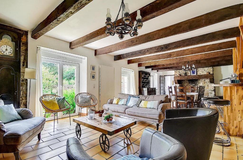 Kerherou House | Gîte ti Goudoul éco responsable BB friendly
