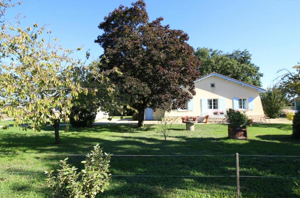 Tizac-de-Curton House | Gîte Tizac-de-Curton, 3 pièces, 4 personnes - FR-1-440-175