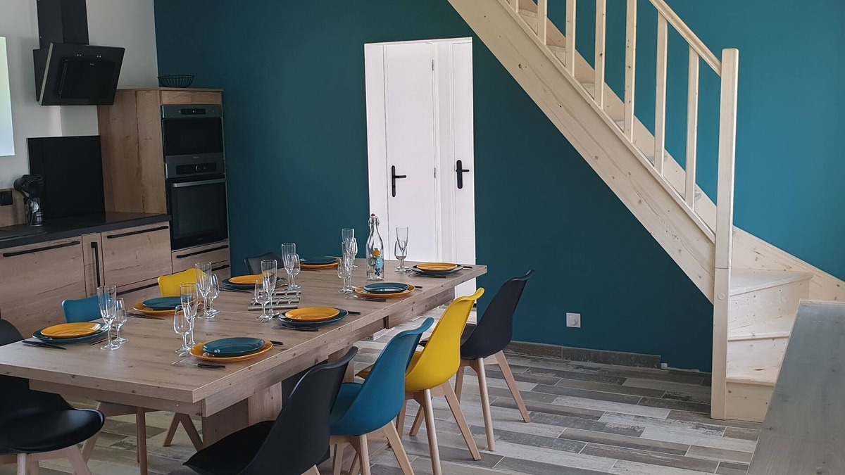 Heauville House | Gîte tout confort à proximité de la mer