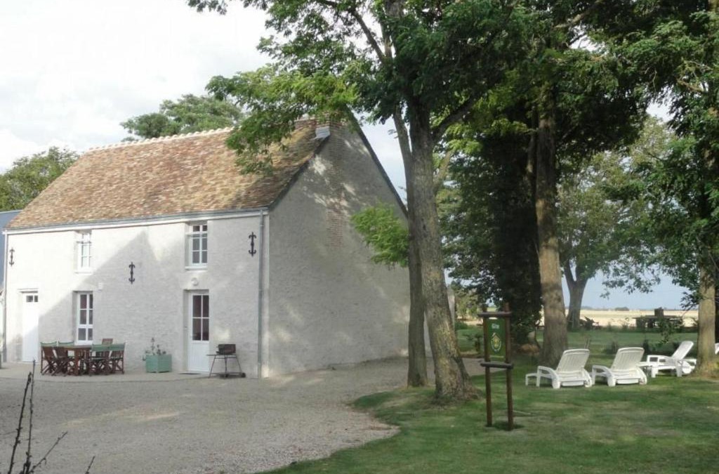 Cravant House | Gîte tranquille avec jardin près de la Loire à vélo, labellisé Tourisme et Handicap - FR-1-590-21