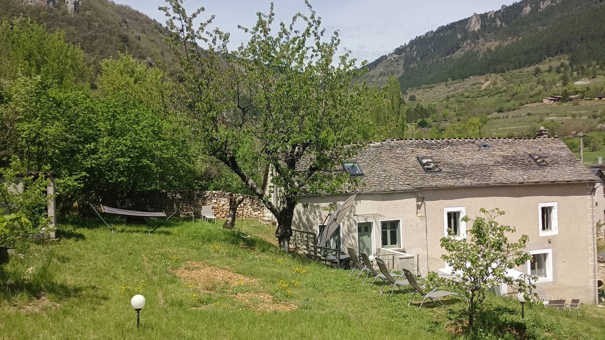Ispagnac House | Gîte Truffière Lozère