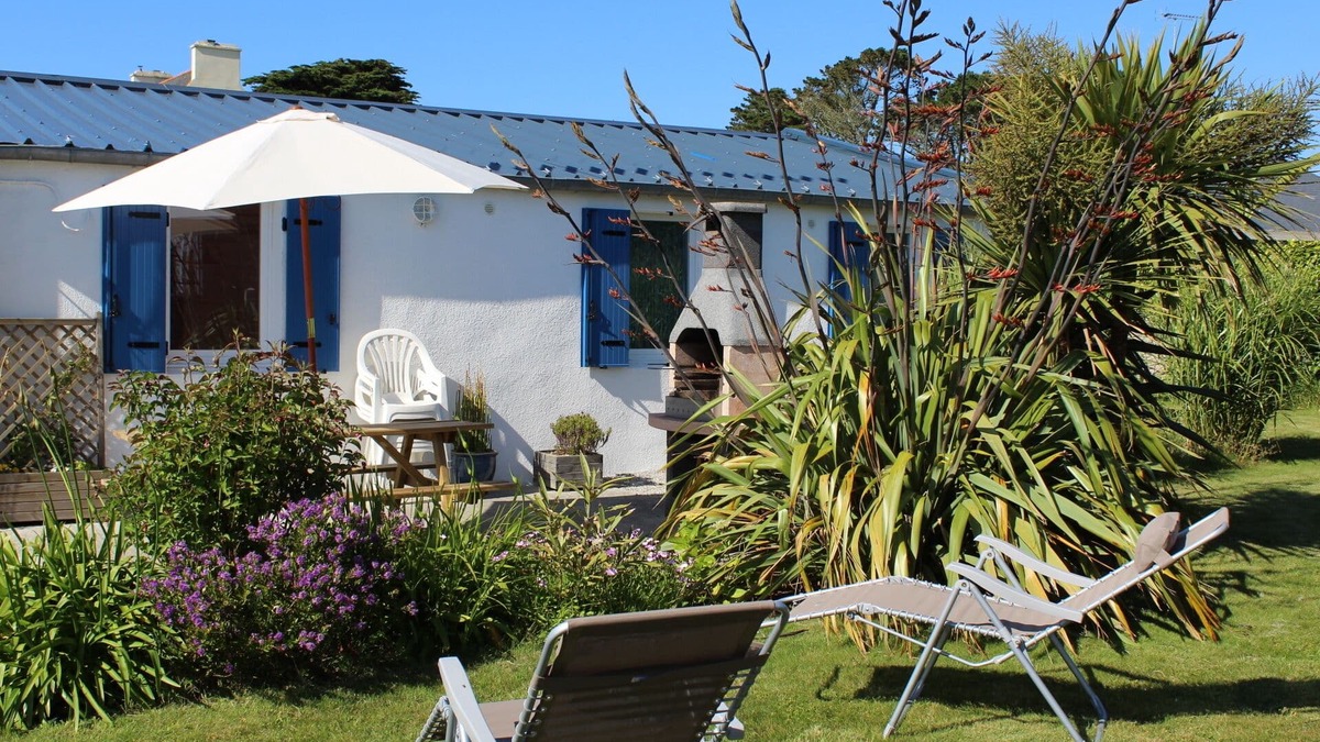 Landunvez Cottage | GÎTE TY HENT HOUARN BUNGALOW SEASIDE ARGENTON-LANDUNVEZ
