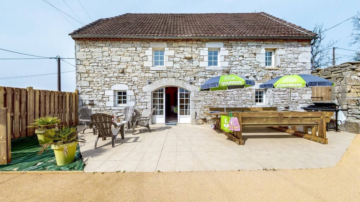 Thegra House | Gîte Ventoulou - Thegra