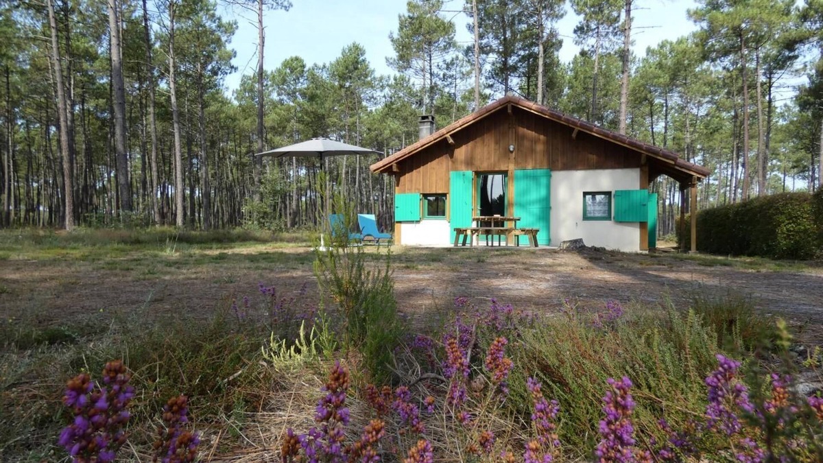 Callen House | Gîte Vert - Luxey - Gîte