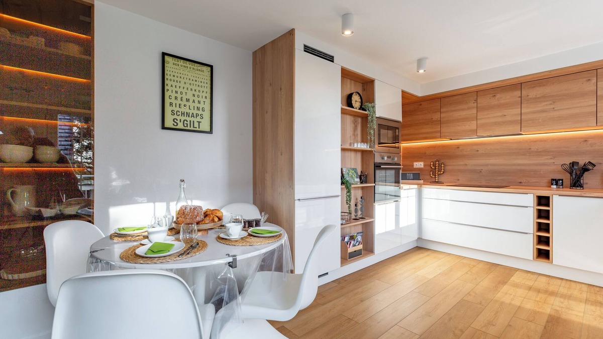 Bennwihr Apartment | Gîte "vignes & Tropiques" 4 - 6 Personnes