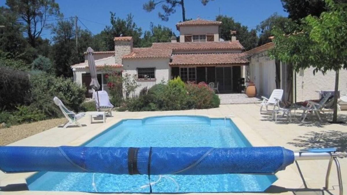 Nans-les-Pins House | Gîte "villa L'astrée