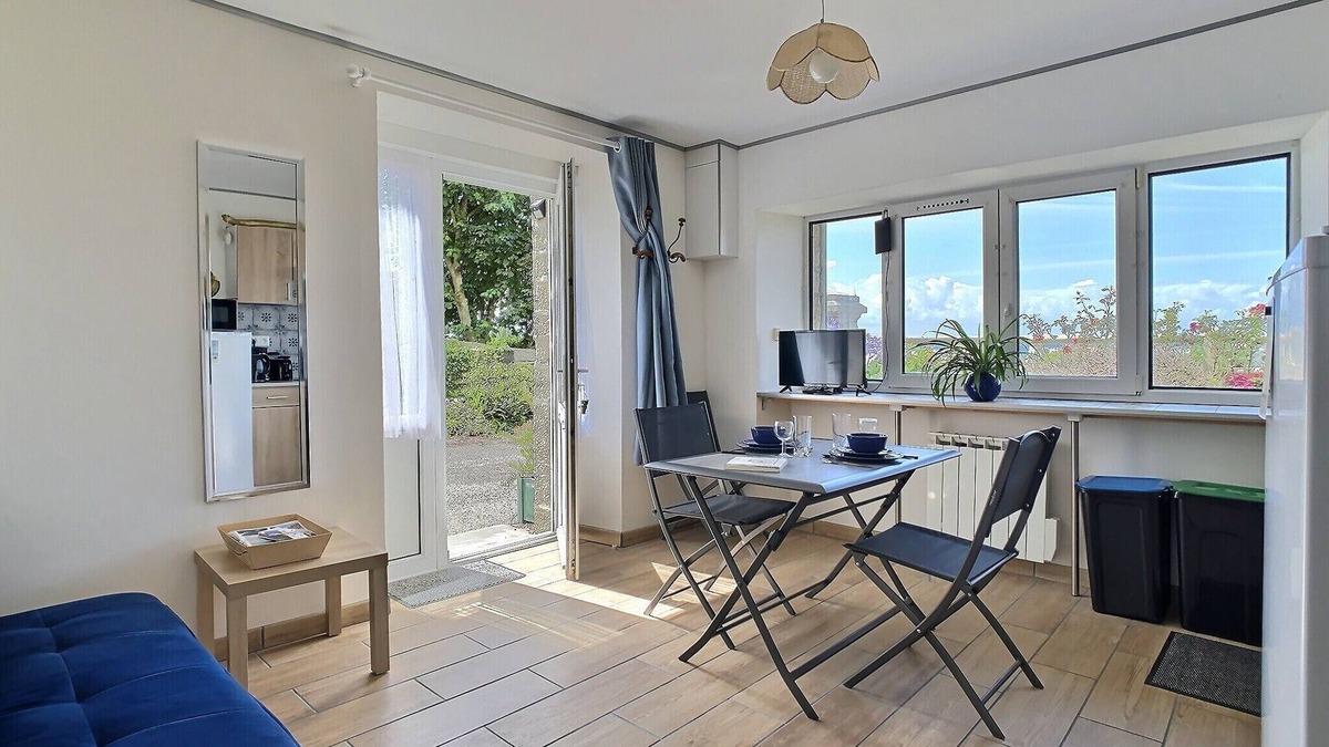 Pentrez Apartment | Gîte Villa Morgane (250 m from Pentrez beach)