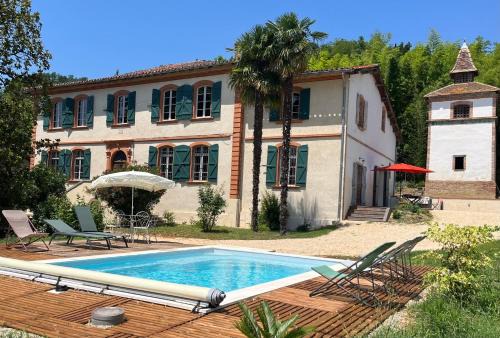Montastruc House | Gîte Villa Santina