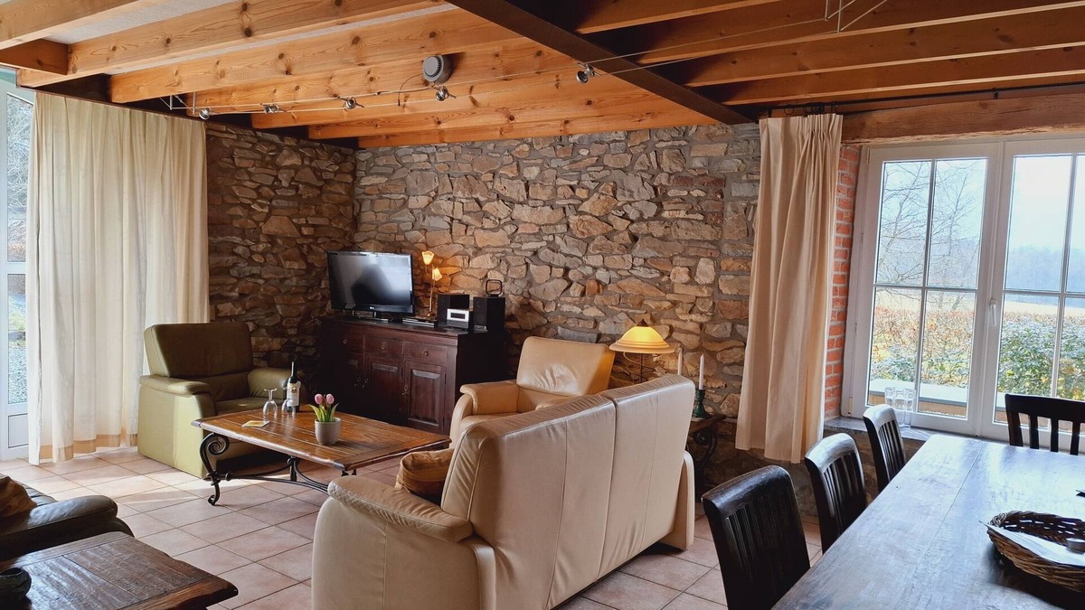 The Ardennes Cottage | Gîte Viyapini 8 pers. with sauna - Domaine Alu