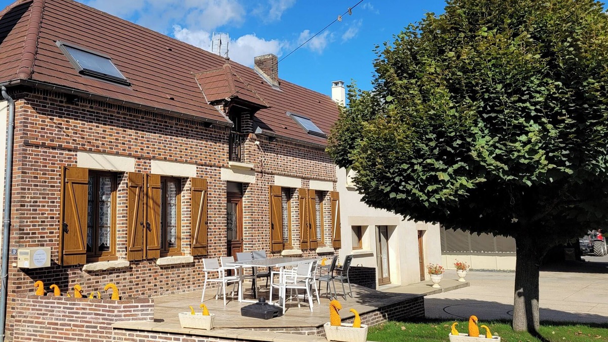 Aix-Villemaur-Palis House | Gîte Voyage, voyages tout confort à la ferme