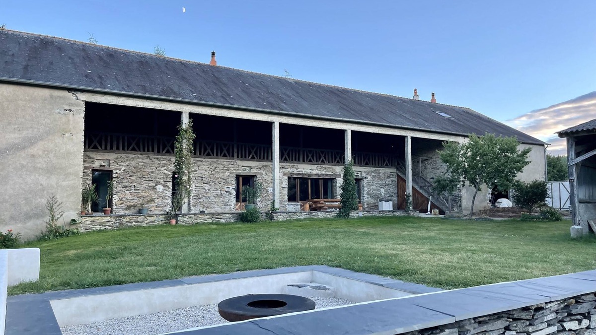 Challain-la-Potherie Villa | Gîte with indoor pool, Le Repère de Choiseau