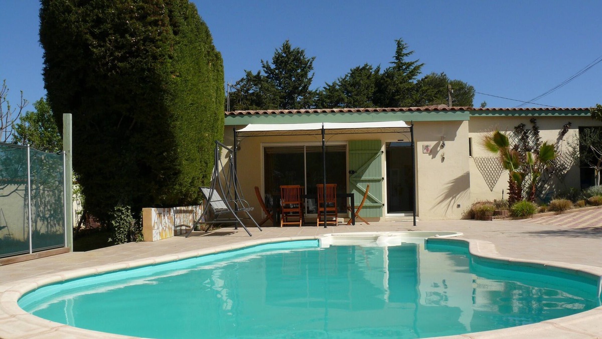 Beziers Cottage | GîteCANTO CIGALO near Valras/beach/air-conditioned + separate studio-garden-internet