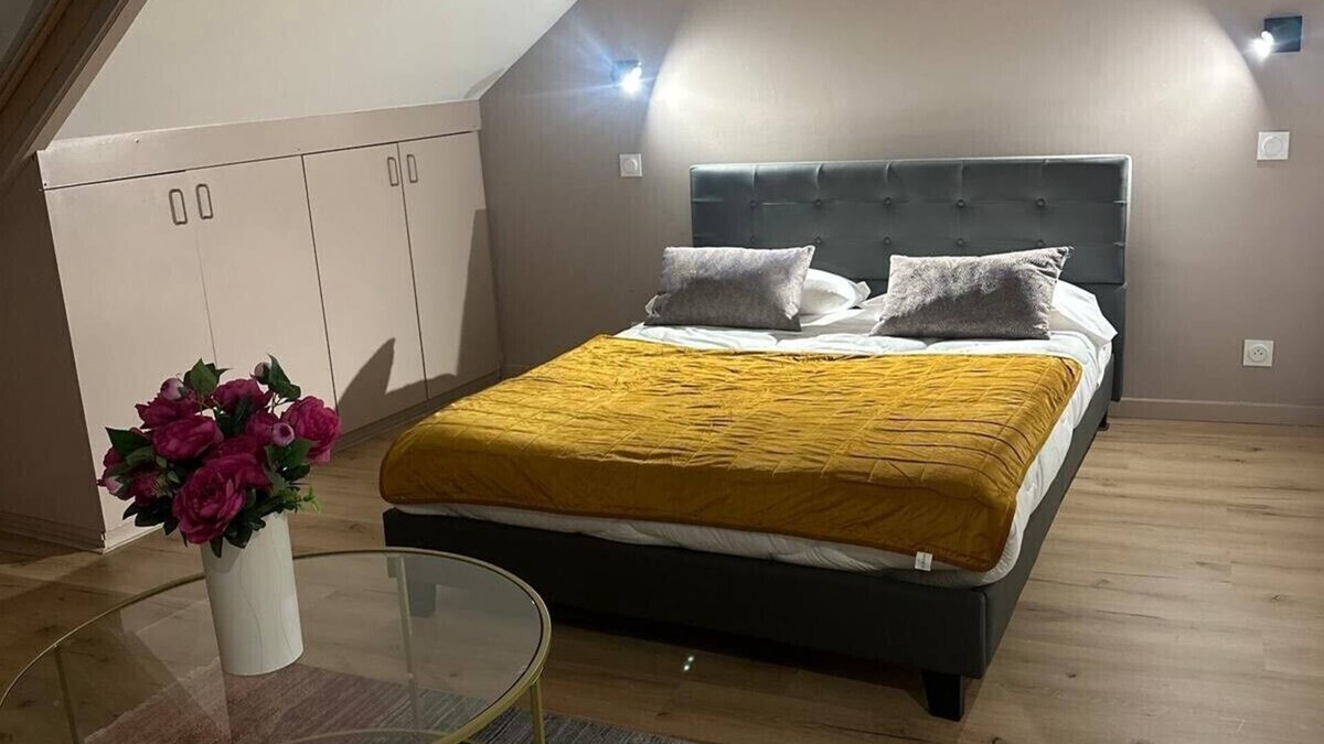Givet Apartment | Gîtes by Hôtel Les Reflets Jaunes