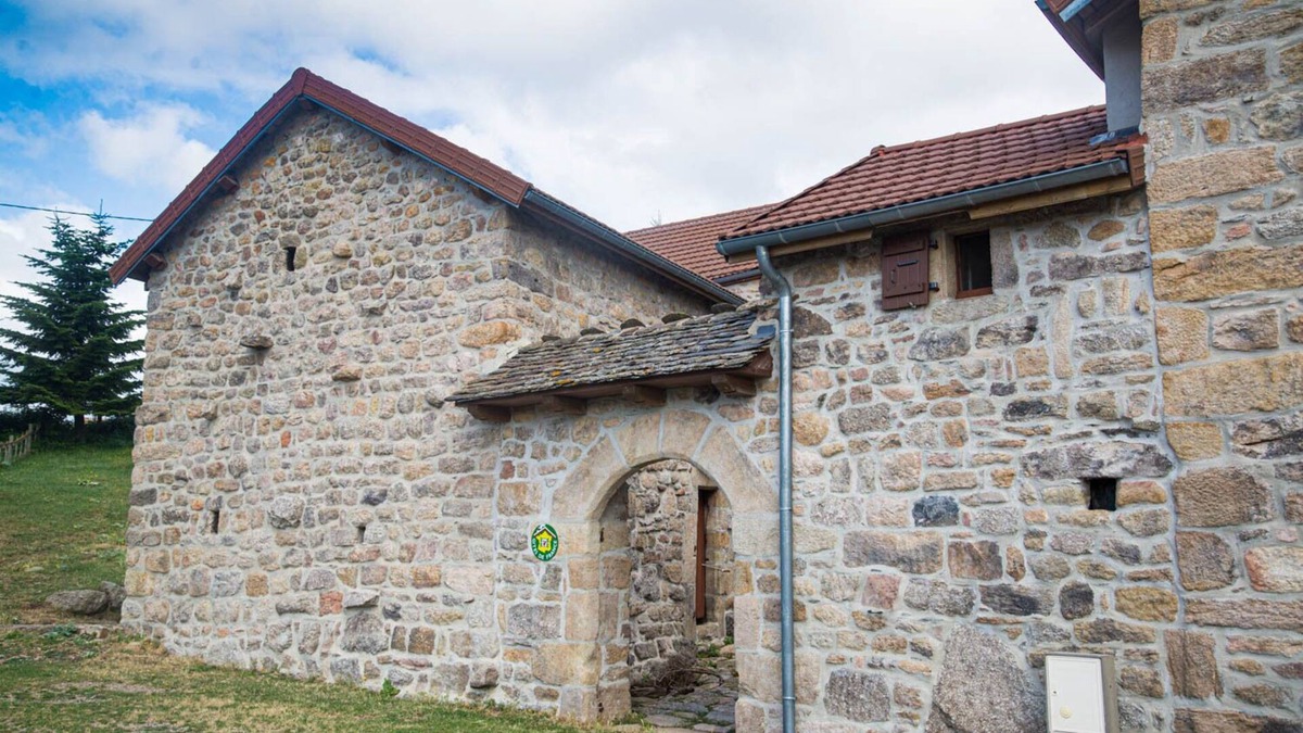 Pied-de-Borne House | Gîtes de France 6/8 pers in La Bessière