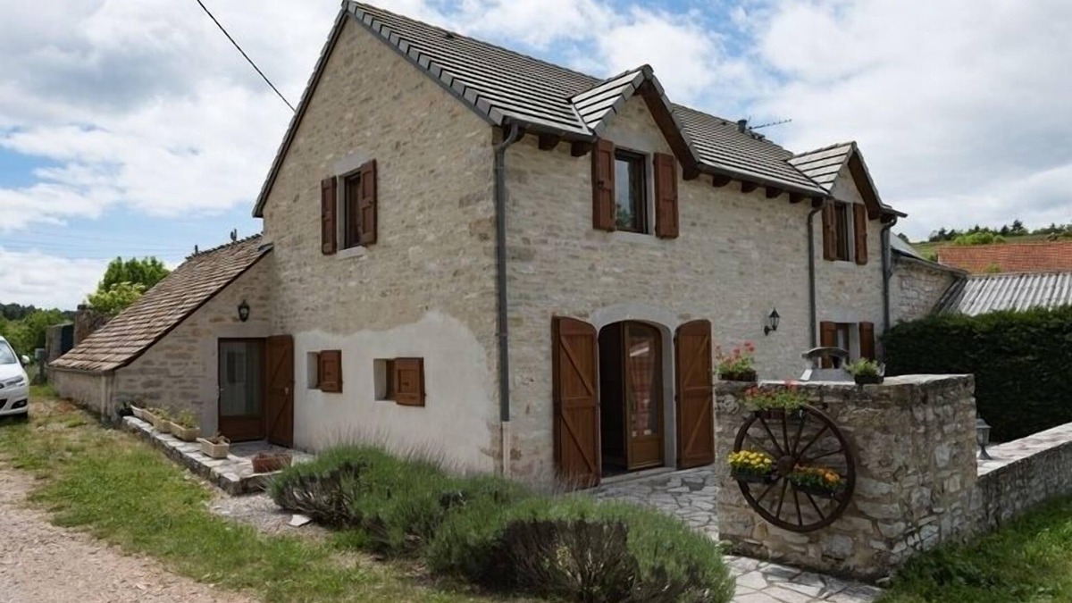Chanac House | Gîtes de France 6 people in Laumède
