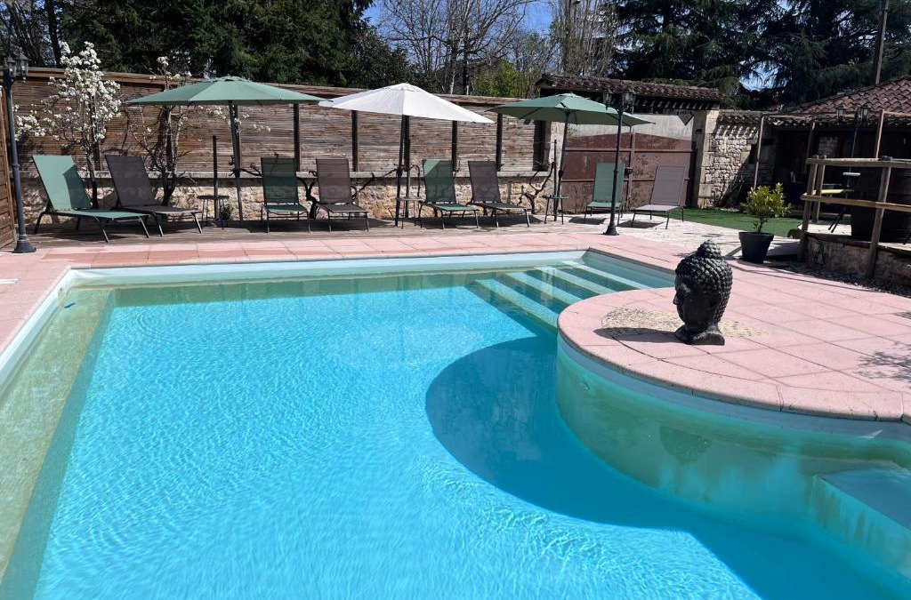 Vire-sur-Lot House | Gîtes de la chocolaterie