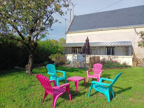 Rigny-Usse House | Gîtes du Franc Rosier