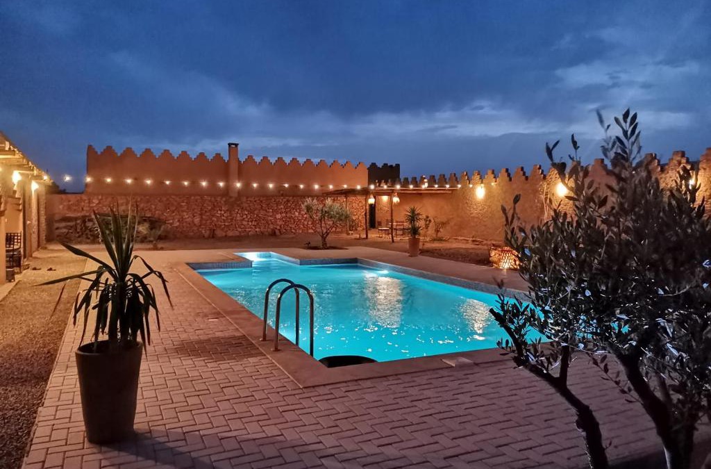 Sidi Bouhria House | Gîtes piscine et hébergements Ksar Montana