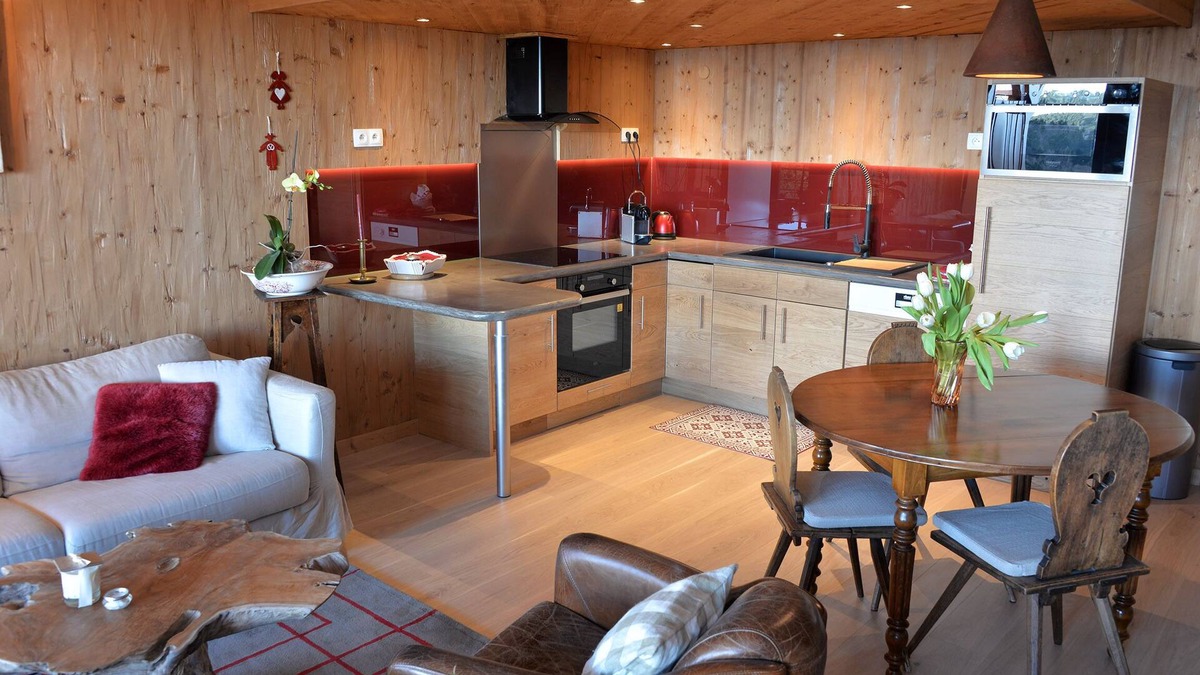 Sainte-Marie-aux-Mines Apartment | Gîtes & Spa en Alsace Gîte Bagenelles 2 personnes