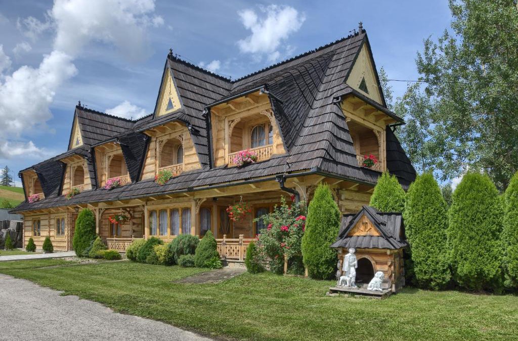 Witow House | Góralska rezydencja