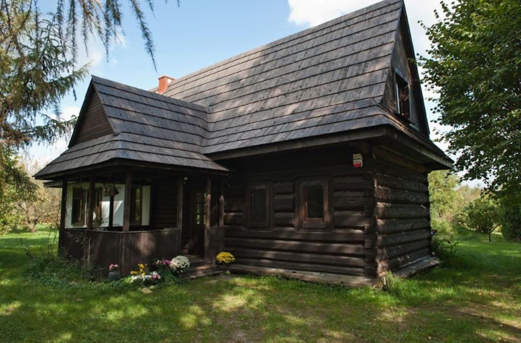 gmina Prazmow House | Góralski dom na Mazowszu
