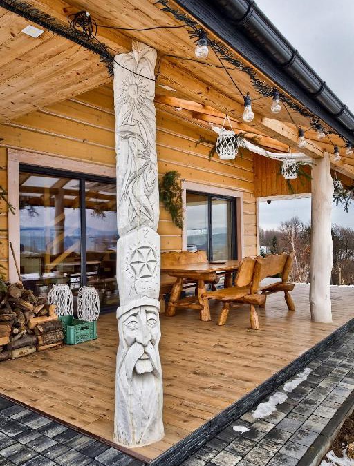 gmina Podegrodzie Ski Chalet | Góralski dom z Sauną, miejsce do wyciszenia się