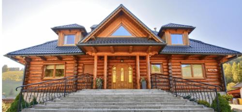 Ochotnica Dolna Villa | Góralski Sen