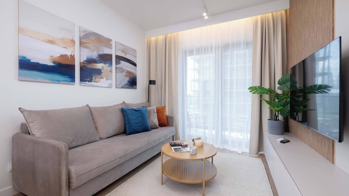 Katowice Apartment | Góreckiego 17 | Katowice | Modern Apartment | Parking&AC | Close to Spodek