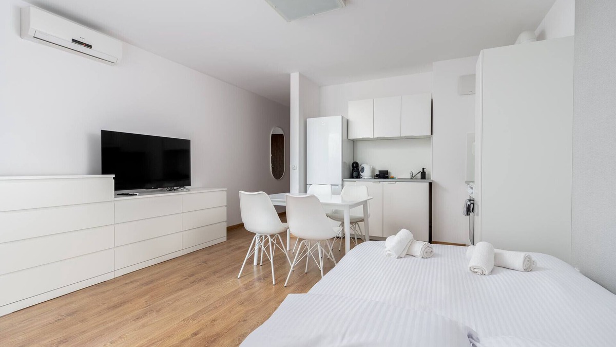 Pradnik Bialy Apartment | Górka Narodowa Comfort Studio