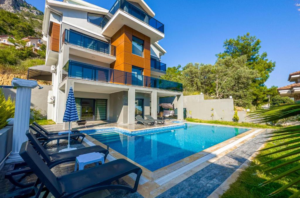 Gocek Villa | Göcek Marin B 4+1 Villa, Özel Havuzlu