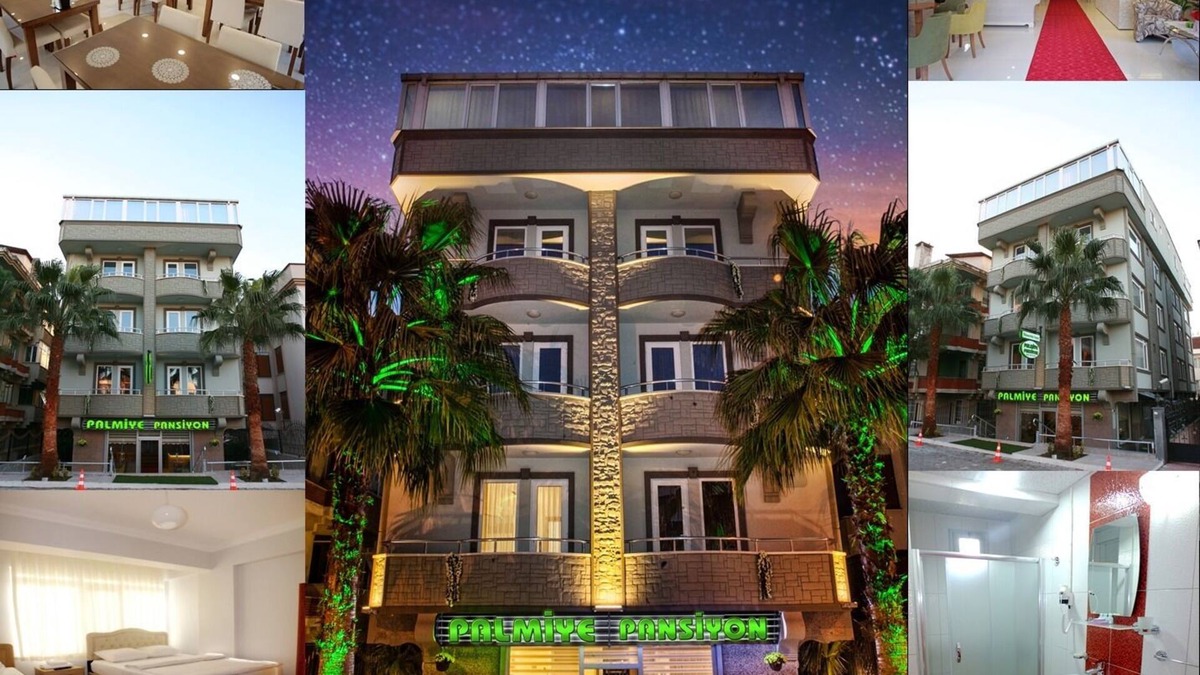 Gonen Hotel | Gönen Palmiye Butik Pansiyon