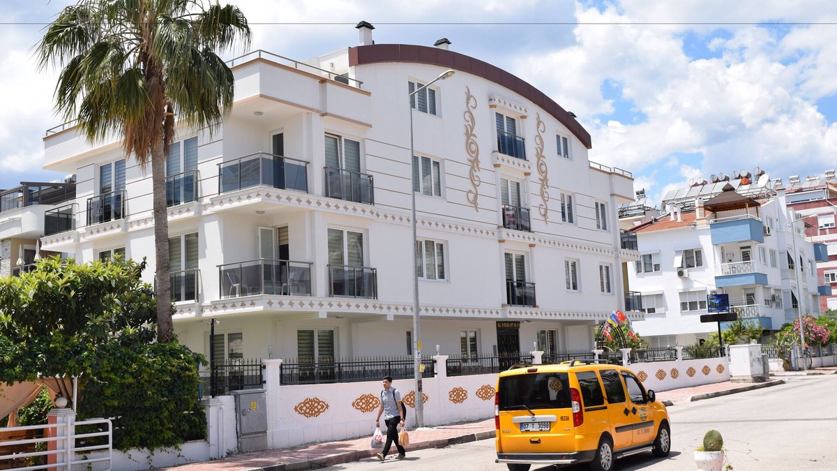 Konyaalti Apartment | Güden Pearl Apart Hotel
