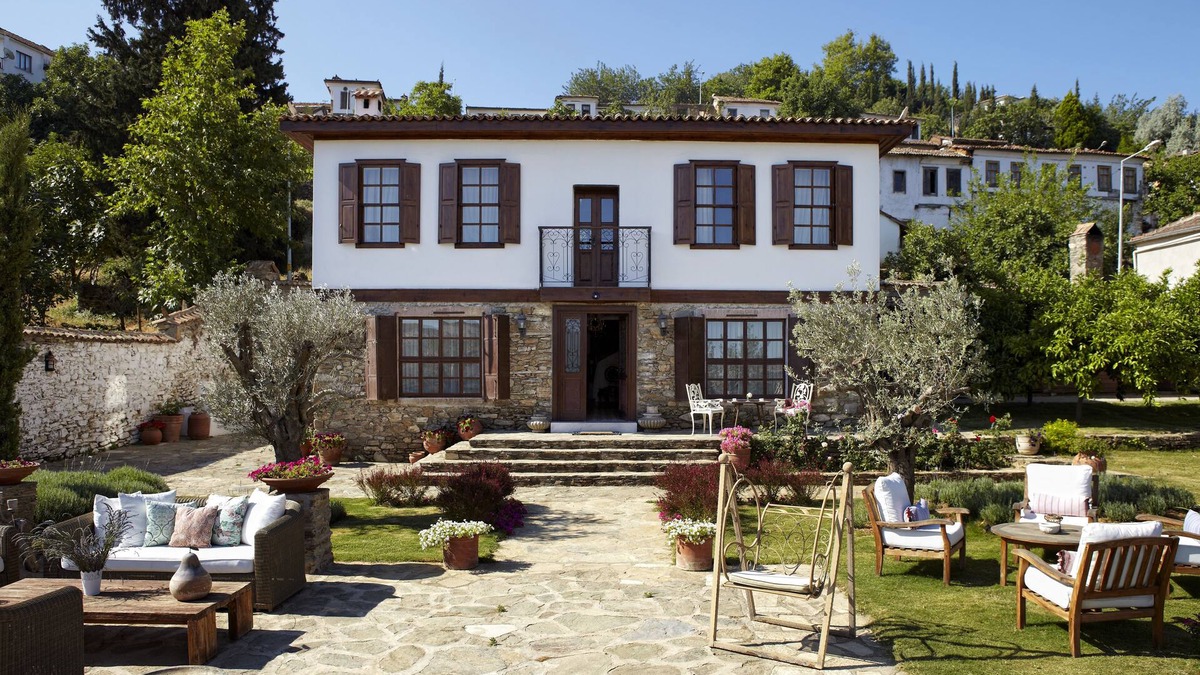 Sirince Hotel | Güllü Konakları