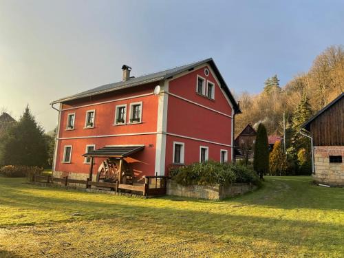 Jetrichovice House | Güntherův mlýn